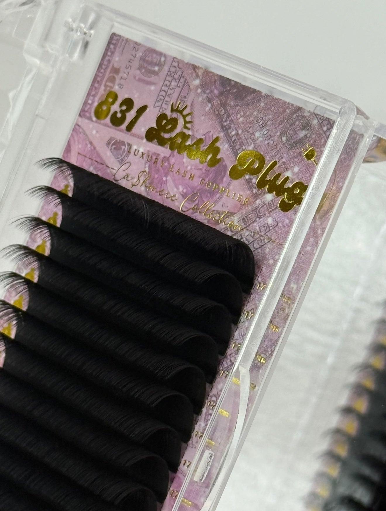 Luxury Cashmere Lash Trays